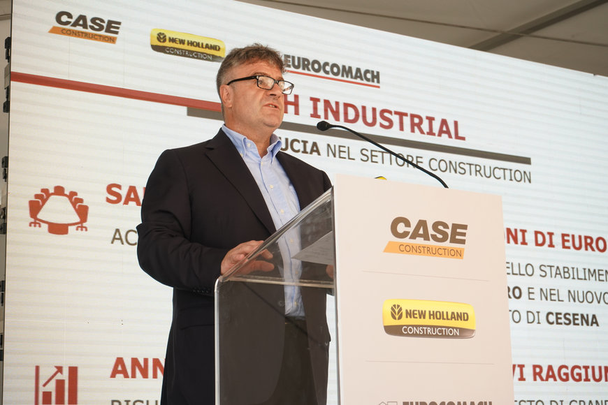 CNH Industrial's new Cesena plant officially opened 